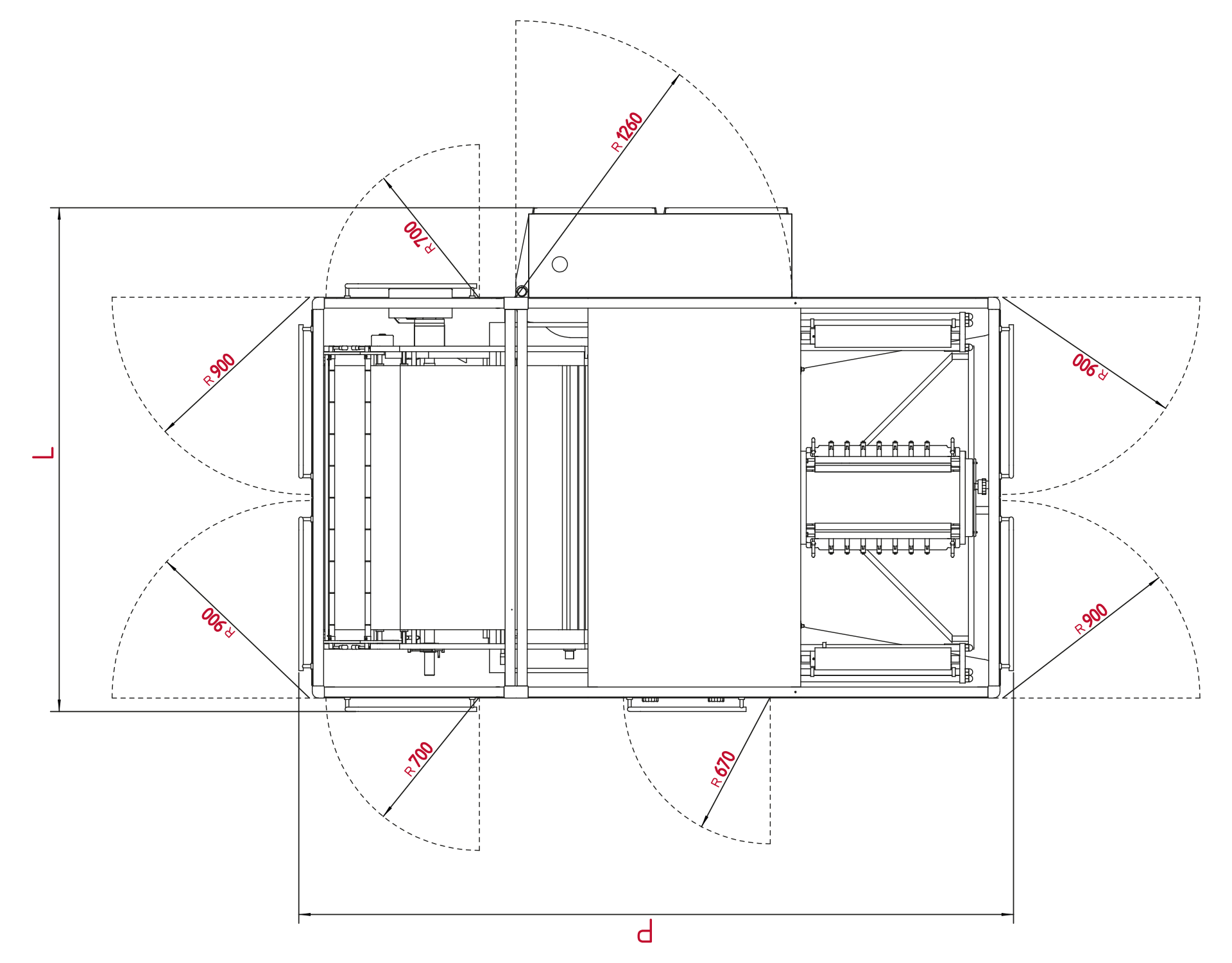 Tornado EVO II layout