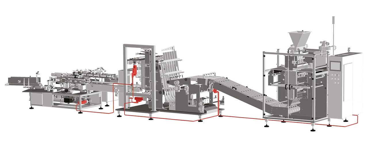 Boato Pack complete packaging lines