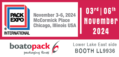 PACK EXPO CHICAGO _ ILLINOIS - 3-6 november 2024