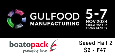 GULFOOD MANUFACTURING - 5-7 NOVEMBER 2024 - DUBAI