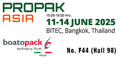ProPackAsia_2025_The 32nd International Processing and Packaging Exhibition for Asia