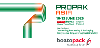 ProPak Asia 2026 - The Future of Processing & Packaging Starts Here